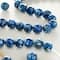 Blue Reconstituted Shell Round Beads, 6mm by Bead Landing&#x2122;
